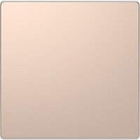 Лицевая панель Schneider Electric Merten D-Life для 1-кл. выключателя шампань